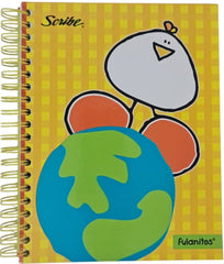Cuaderno Profesional Espi Fulanitos Pasta Dura 150 hojas Raya Scribe® 5360 [Pieza] 7506129400064 4