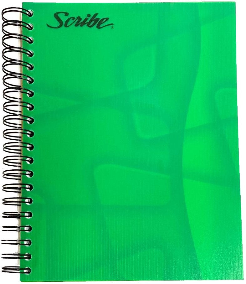 Cuaderno Profesional Espi 3 Materias Espiral 150 hojas Cuadro 5mm Scribe® 2172 Pieza 7506129404789