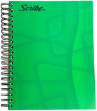 Cuaderno Profesional Espi 3 Materias Espiral 150 hojas Cuadro 5mm Scribe® 2172 Pieza 7506129404789