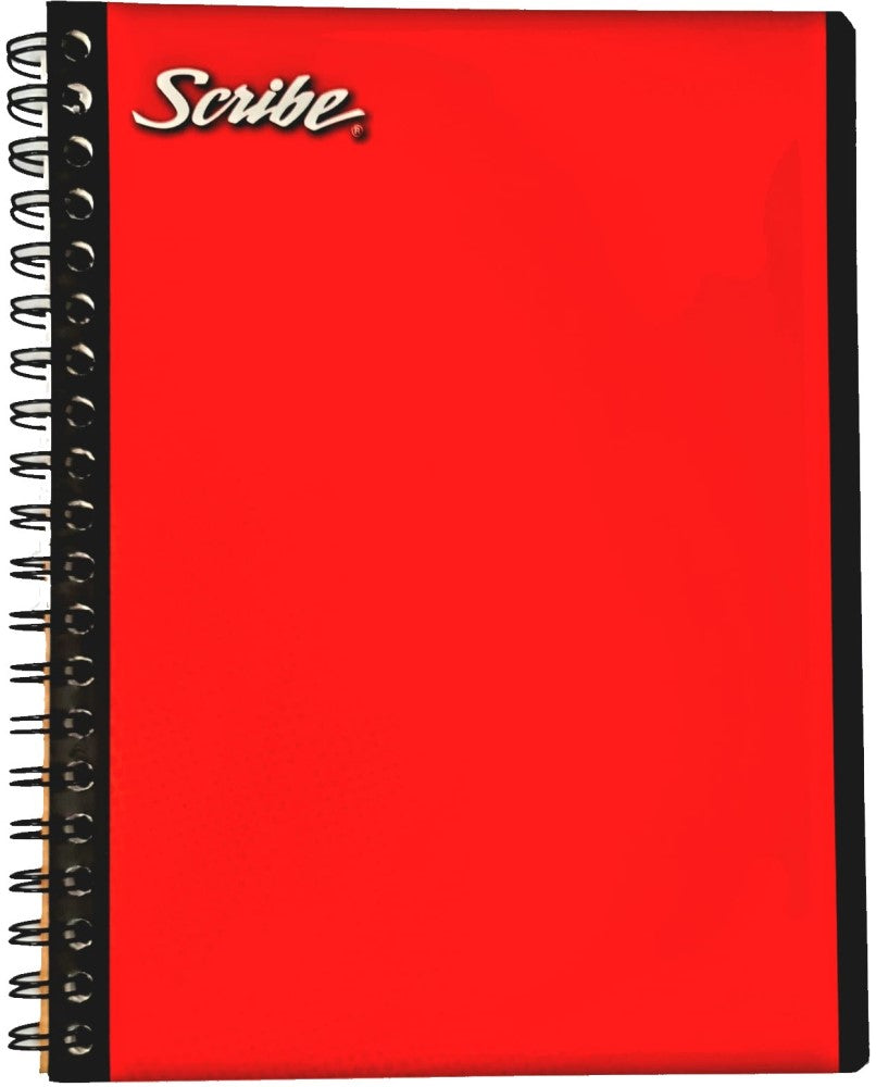 Cuaderno Profesional Espi Espiral Doble 100 hojas Cuadro 5mm Scribe® 5312 Pieza 7506129406028