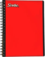 Cuaderno Profesional Espi Espiral Doble 100 hojas Cuadro 5mm Scribe® 5312 [Pieza] 7506129406028