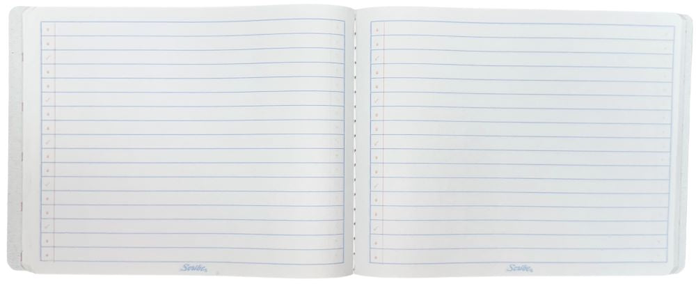 Cuaderno Preescolar Itali Punto Guia Cosido Kid's 100 hojas Raya 10mm Scribe® 2501 [Pieza] 7506129404284 2