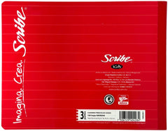 Cuaderno Preescolar Itali Punto Guia Cosido Kid's 100 hojas Raya 10mm Scribe® 2501 [Pieza] 7506129404284 3