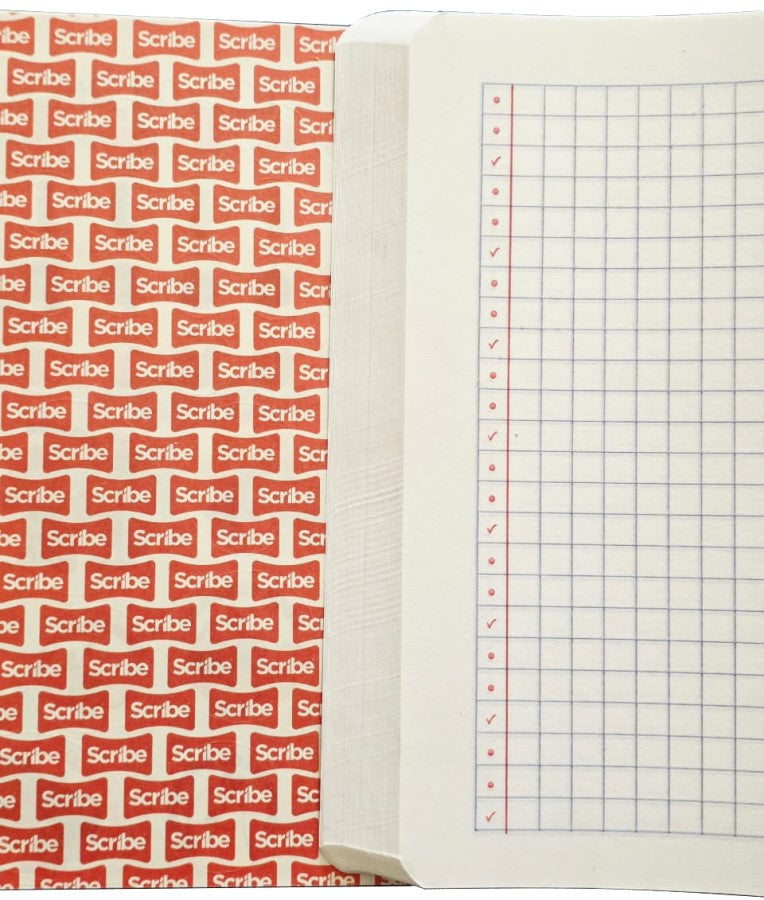 Cuaderno Preescolar Itali Cosido Kid's Semi Rigida 100 hojas Cuadro 7mm Scribe® 2503 [Pieza] 7506129404307 4