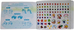 Cuaderno Preescolar Itali Cosido Kid's Semi Rigida 100 hojas Cuadro 7mm Scribe® 2503 [Pieza] 7506129404307 4