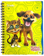 Cuaderno Profesional Espi Twisted Whiskers 100 hojas Cuadro 7mm Scribe® 5803 [Pieza] 7506129409906