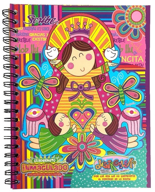Cuaderno Profesional Espi Distroller 100 hojas Raya Scribe® 3700 [Pieza] 7506129411220