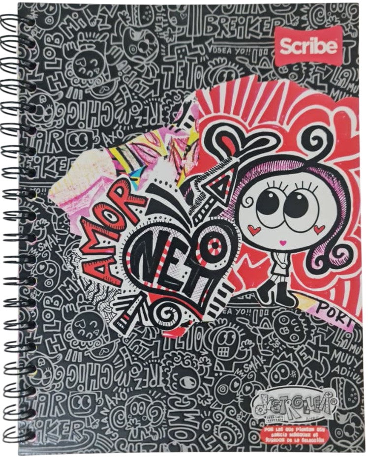 Cuaderno Profesional Espi Distroller 100 hojas Raya Scribe® 3700 [Pieza] 7506129436926 3
