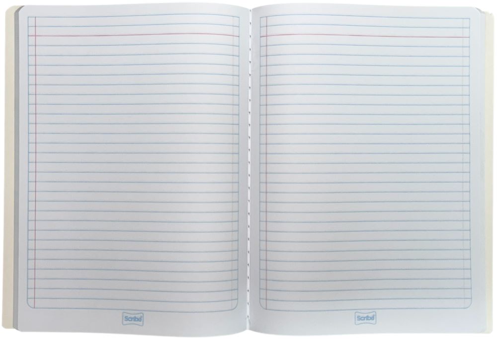 Cuaderno Profesional Cosi Cosido Serie 3 Semi Rigid 100 hojas Raya Scribe® 4300 Pieza 7506129452155