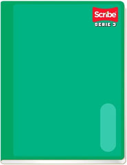 Cuaderno Profesional Cosi Cosido Serie 3 Semi Rigid 100 hojas Raya Scribe® 4300 Pieza 7506129452155