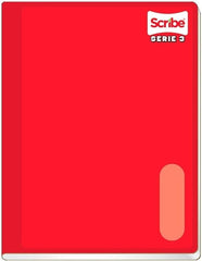 Cuaderno Profesional Cosi Cosido Serie 3 Semi Rigid 100 hojas Raya Scribe® 4300 Pieza 7506129452155