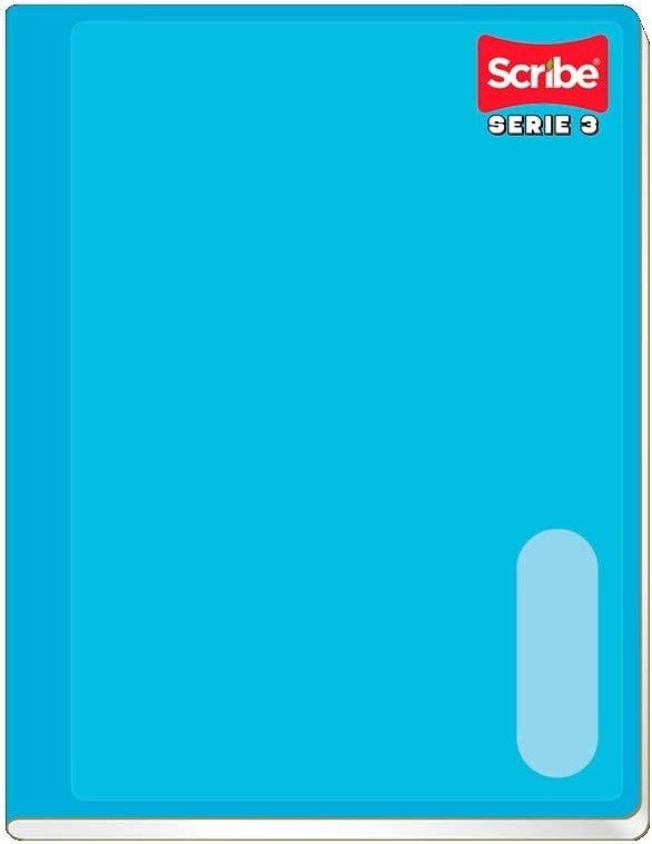 Cuaderno Profesional Cosi Cosido Serie 3 Semi Rigid 100 hojas Raya Scribe® 4300 Pieza 7506129452155