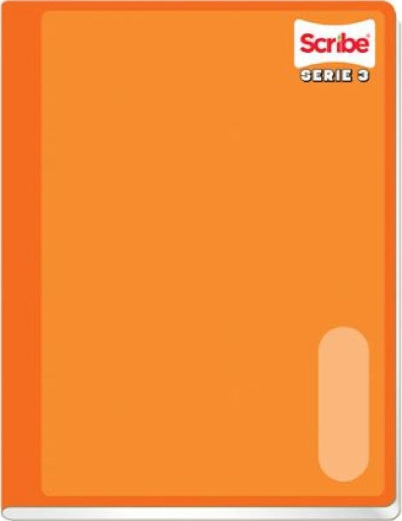 Cuaderno Profesional Cosi Cosido Serie 3 Semi Rigid 100 hojas Raya Scribe® 4300 Pieza 7506129452155