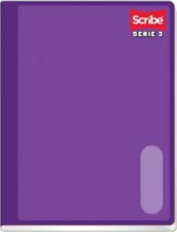 Cuaderno Profesional Cosi Cosido Serie 3 Semi Rigid 100 hojas Raya Scribe® 4300 Pieza 7506129452155