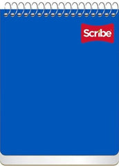 Block Taquigrafía Espiral Escolar Corto SR 80 hojas Raya Scribe® 4570 [Pieza] 7506129401207