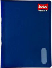 Cuaderno Profesional Cosi Cosido Serie 3 Semi Rigid 100 hojas Cuadro 7mm Scribe® 4303 Pieza 75061294