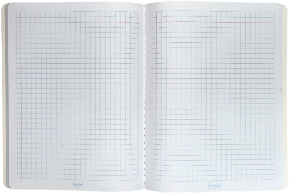 Cuaderno Profesional Cosi Cosido Serie 3 Semi Rigid 100 hojas Cuadro 7mm Scribe® 4303 Pieza 75061294