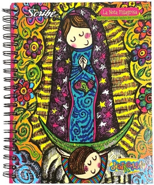 Cuaderno Profesional Espi Espiral Virgensita P.Dura 100 hojas Raya Scribe® 3750 Pieza 7506129411541