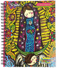 Cuaderno Profesional Espi Espiral Virgensita P.Dura 100 hojas Raya Scribe® 3750 Pieza 7506129411541