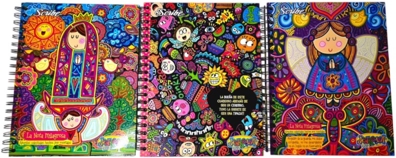 Cuaderno Profesional Espi Espiral Virgensita P.Dura 100 hojas Raya Scribe® 3750 Pieza 7506129411541