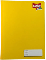 Cuaderno College Cosido Kid's 100 hojas Blanco Scribe® 72404 [Pieza] 7506129412715