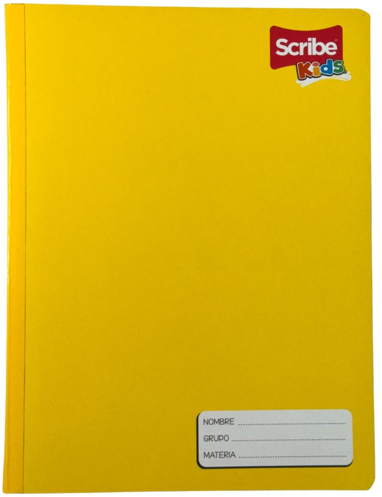 Cuaderno College Cosido Kid's 100 hojas Blanco Scribe® 72404 [Pieza] 7506129412715