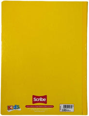 Cuaderno College Cosido Kid's 100 hojas Blanco Scribe® 72404 [Pieza] 7506129412715 3
