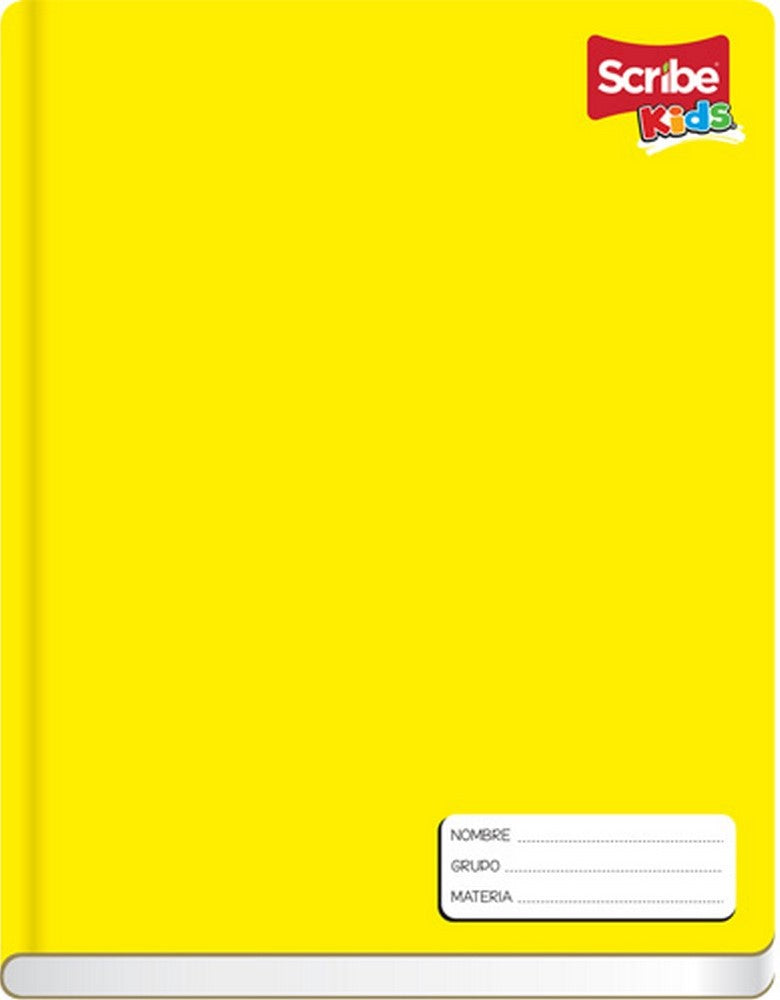 Cuaderno College Cosido Kid's 100 hojas Blanco Scribe® 72404 [Pieza] 7506129412715 5
