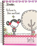 Cuaderno Profesional Espi Smirk Pasta Dura 100 hojas Cuadro 7mm Scribe® 1123 Pieza 7506129419141