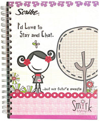 Cuaderno Profesional Espi Smirk Pasta Dura 100 hojas Cuadro 7mm Scribe® 1123 [Pieza] 7506129419141
