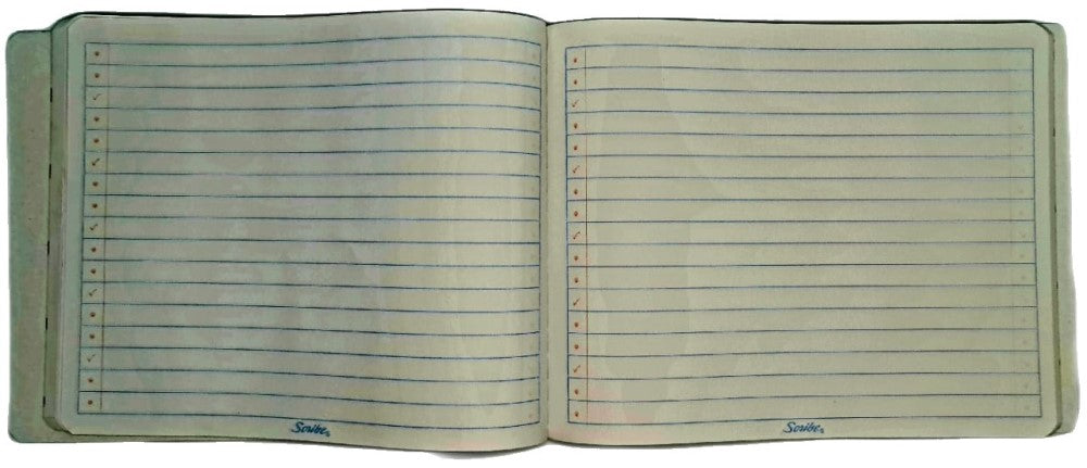 Cuaderno Preescolar Itali Cosido Trazitos Semi Rigi 72 hojas Raya 10mm Scribe® 1400 [Pieza] Imagen secundaria del producto