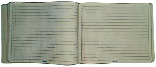 Cuaderno Preescolar Itali Cosido Trazitos Semi Rigi 72 hojas Raya 10mm Scribe® 1400 [Pieza] 7506129419349 2