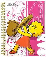 Cuaderno Profesional Espi The Simpsons Pasta Semi-R 100 hojas Raya Scribe® 5090 [Pieza] 7506129407803