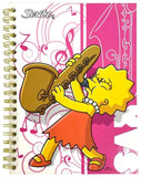 Cuaderno Profesional Espi The Simpsons Pasta Semi-R 100 hojas Raya Scribe® 5090 Pieza 7506129407803