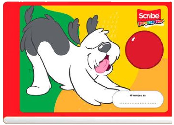 Cuaderno Preescolar Itali Cosido Semi Rigida 80 hojas Raya Espec Scribe® 4107 [Pieza] 7506129457426 Imagen principal del producto