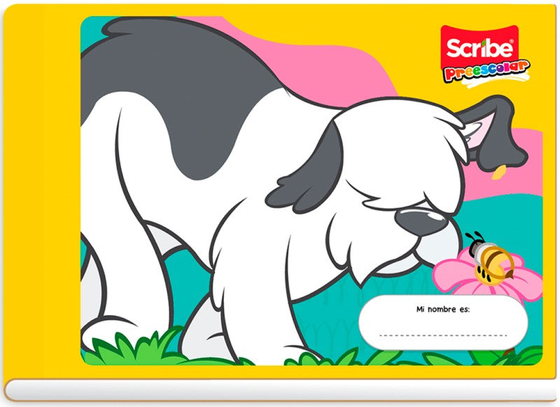 Cuaderno Preescolar Itali Cosido Semi Rigida 80 hojas Raya Espec Scribe® 4107 [Pieza] 7506129457426 4