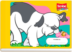 Cuaderno Preescolar Itali Cosido Semi Rigida 80 hojas Raya Espec Scribe® 4107 [Pieza] 7506129457426 4