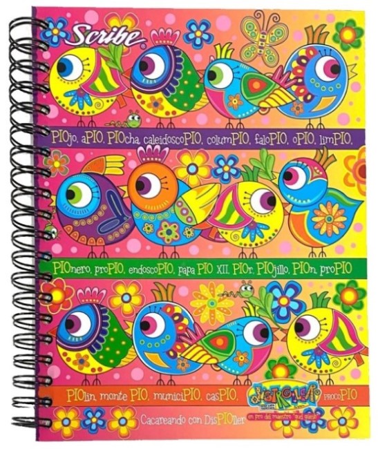 Cuaderno Profesional Espi Distroller 5 Materia 200 hojas Raya Scribe® 3770 [Pieza] 7506129411664
