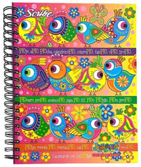 Cuaderno Profesional Espi Distroller 5 Materia 200 hojas Raya Scribe® 3770 [Pieza] 7506129411664