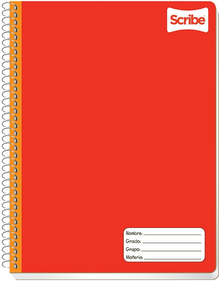 Cuaderno Profesional Espi Espiral Escolar Plus 100 hojas Blanco Scribe® 7971 Pieza 7506129430825 01 Imagen principal del producto