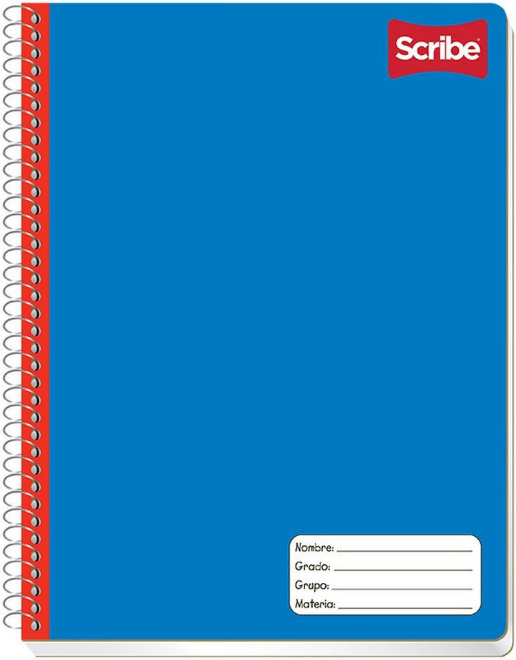 Cuaderno Profesional Espi 100 hojas Espiral Escolar Plus Scribe® [Pieza] Imagen secundaria del producto