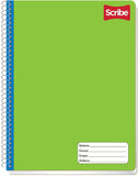 Cuaderno Profesional Espi Espiral Escolar Plus 100 hojas Blanco Scribe® 7971 Pieza 7506129430825 03