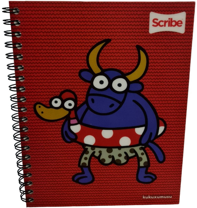 Cuaderno Profesional Espi Kukuxumusu 100 hojas Raya Scribe® 9370 [Pieza] 7506129430627
