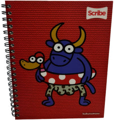 Cuaderno Profesional Espi Kukuxumusu 100 hojas Raya Scribe® 9370 [Pieza] 7506129430627