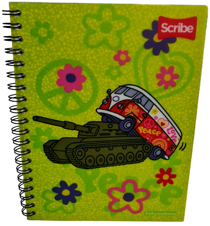 Cuaderno Profesional Espi Kukuxumusu 100 hojas Raya Scribe® 9370 [Pieza] 7506129430627 2