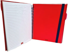Cuaderno Universitario Espiral Book 100 hojas Raya Scribe® 9470 [Pieza] 7506129440923 2