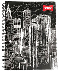 Cuaderno Profesional Espi Espiral Doble Inblack 100 hojas Raya Scribe® 2270 Pieza 7506129433765 02