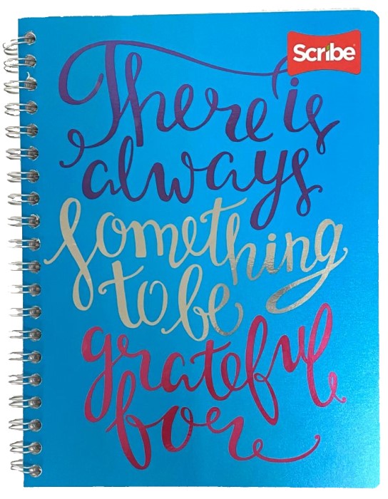 Cuaderno Profesional Espi Lettering Frases Scribe 100 hojas Cuadro 7mm Scribe® 8263 Pieza 7506129441