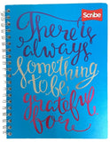 Cuaderno Profesional Espi Lettering Frases Scribe 100 hojas Cuadro 7mm Scribe® 8263 Pieza 7506129441