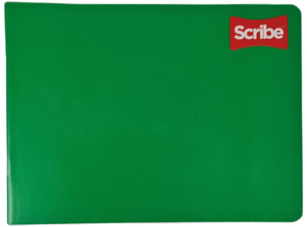 Cuaderno Pautado Engrapado f/Italiana 50 hojas Scribe® 6149 [Pieza] 7506129434106